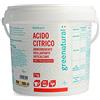 Greenatural Acido Citrico In Polvere - 2000 G