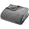 Generico Plaid Coperta Soffice Pile Caldo Letto Divano Colori Moderni Mod.PLAID MORBIDO 210X230 GRIGIO