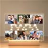 Bulaient Regalo Festa del Papà, Lampada Personalizzata con Foto, Quadro Personalizzato con Foto, Cornice Personalizzatas, Regalo Papa Compleanno, Regali Festa del Papà