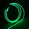 XUNATA 2m Verde Striscia di Luce al Neon a LED con Interruttore, Alimentazione USB 5V, Luci per tubi in PVC Colorato, IP65 Impermeabile, Flessibile, Taglia a Misura