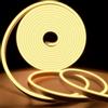 Evotrade Neon Flex LED 24V Dimensioni 6x12mm - Bobina 5 Metri, IP65 Impermeabile, Luce Laterale Continua, Tagliabile Ogni 10mm, 3000K/4000K/6000K, Perfetto per Interni ed Esterni 3000K Bianco caldo