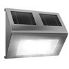 Deuba® Lampada da Parete a LED a Energia Solare con Sensore Crepuscolare da Giardino Impermeabile Esterno Vialetto