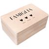 Creative Deco Personalizzata Scatola - Il tuo Testo - Nomi dei Membri della Famiglia | Personalizzato Scatola dei Ricordi | Per Donna, Uomo e Coppie | Stampa a colori | Per Compleanno, Pasqua, Feste