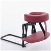 HNBCYRND Poggiatesta massaggiante per letto supporto per il viso regolabile a casa kit da tavolo portatile materasso per dormire cuscino dopo intervento chirurgico agli occhi supporto per la testa(1 set,Red)