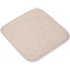 Rr tianshi 2 cuscini quadrati per sedie da pranzo, portatili, quadrati, antiscivolo, con fibbia, per casa, giardino, interni ed esterni (30 x 30 cm, cachi)