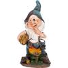 Birendy NANO GIGANTE, Nano da Giardino XXL NF13102 Grande 41cm Figura da Giardino (11020-1-Gallina)