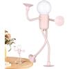 Penlimly Lampada Divertente - Illuminazione d'Ambiente a per Occhi | Nuova Lampada Notturna Sportivo Per Bambini,Per Camera Da Soggiorno Dormitorio Scrivania Frigorifero Parete