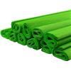 Netuno 10x rotolo di carta crespa verde chiaro 200 x 50 cm carta crespa colorata di alta qualità per lavoretti compleanno matrimonio Natale Pasqua Carnevale decorazioni fiori regali