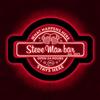 souleather Insegne al neon personalizzate, segno al neon luminoso personalizzato - Luce al neon bar