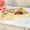 MGKolbe® Svuotatasche Design Moderno in Legno Porta Chiavi Uomo Vassoio Ingresso Casa Portaoggetti Cellulare Monete Gioielli Orecchini Caramelle Cioccolatini Organizer Scrivania da Tavolo Portachiavi