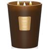 M&SENSE candele profumate Brownie al Cacao Fondente, candela profumata dal carattere avvolgente che crea atmosfere intime, ideale per serate rilassanti ed unico regalo perfetto, 990g,Fino a 150 Ore