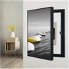 ZLRBN Copertura del Quadro Elettrico Decorativa, Dipinti Decorativi Che Bloccano Le Pareti, per la Decorazione Murale Hotel Fai da Te (30x40cm)