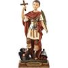 PABEN Statua Sant'Espedito 13,5 cm in Resina Articoli Religiosi