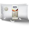 BEFA NATUR - prodotto in Germania, Cuscino in piume extra fermo 40x80 cm (2 pezzi, 60x80 cm)