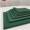 TESSILE & SERVICE SRL T&S SET DI 6 TOVAGLIOLI IN PURO COTONE VARI COLORI MIS.45X45 - MADE ITALY (VERDE)