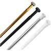 Sanilo Asta per Tenda da Doccia Estensibile tra 90 cm - 160 cm e 120 cm - 220 cm (Nero, 120-220 cm)