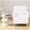 uyeoco Copripoltrona 1 Posto con Braccioli Relax Reclinabile Universale Copri Poltrona Elasticizzato Lavabile Rimovibile Fodera per Poltrona Poltroncine Relax Copertura per Poltrona Elettrica Reclinabile ( C