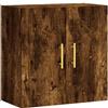 vidaXL Armadietto a Muro Rovere Fumo 60x31x60 cm in Legno Multistrato