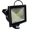 FOYU FARO LED 50W PORTATILE CON SENSORE CREPUSCOLARE MOVIMENTO ACCENSIONE AUTOMATICA CW417