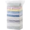 Generic Sacchetti sottovuoto senza pompa, sgonfiaggio rapido in 3 secondi, chiusura ermetica, a prova di umidità, ecologici, salvaspazio, per trapunte, vestiti, biancheria da letto (trasparente, 100 x 80 x 38