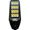 AntDau71® - Faretto LED 400W con Pannello Solare - Impermeabile IP66, Telecomando, Staffa e Kit di Montaggio, Luce Bianca 6500K, 2 Modalità di Illuminazione. Illuminazione per Esterni - CW978
