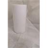 PuntoCasaStore Rotolo Bobina in Tulle Bianco 25 x 100 MT Decorazioni Fai da Te BOMBONIERE Confezioni Regalo GONNE tutù Cucito Bouquet Feste Cerimonie Eventi Bambole