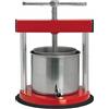 WEBMARKETPOINT Torchietto premitutto da cucina in acciaio inox da 33 cm