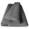 Home Tresor Copriletto Telo Arredo Granfoulard Copridivano 3 Posti, Telo Copritutto Arredatutto Letto Matrimoniale Made in Italy Tinta Unita Due Piazze cm. 240x280 Dark Grey
