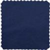 PuntoCasaStore Velo VELI di Fata Tulle Organza VELETTI BOMBONIERE 24 CM Tondo Quadro Smerlato Fai da Te Confetti (100, Blu Scuro (Les), Quadro 24x24 CM)