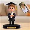 OISPKN Figurine Action Personalizzate Da Foto, Decorazioni Per La Laurea, Regali Personalizzabili, Figure Personalizzate in Acrilico 2D, Accessori Fotografici e Articoli Per Feste
