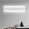 ORZSSJ Lampade da Parete a LED per corridoio per Camera da Letto, 9/16/20/24/28/36/44 Pollici LED su e Giù per Il Bagno Apparecchi di Illuminazione a Parete a Luce Bianca per Soggiorno Corridoio Corrido