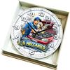 Regalami.shop Orologio da Parete 25 cm con Mestieri Divertenti, meccanico - Idea Regalo Originale e Simpatica - Finitura di Alta Qualità - Confezione Elegante Scatola Regalo (cm 35 meccanico)