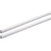 Oktaplex lighting Oktaplex set di 2 Riga illuminazione sottopensile cucina LED bianco neutro 4000K 114cm striscia luminosa illuminazione sottopensile estensibile 1630 lumen 18 W con interruttore