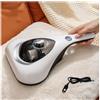 Delyx Aspirapolvere per Divani E Materassi, UV con Aria Calda, Ricarica USB Battimaterasso, 10kpa Forte Aspirazione Vuoto del Materasso, Pulisci Efficacemente Cuscini, Materassi