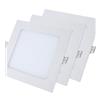 AntDau71-3 x Faretti Led da Incasso Quadrato luce Calda 3000k led integrati luci ultrasottili soffitto illuminazione interno Lampada Plafoniera da Incasso Cartongesso (3 watt (8x8cm))