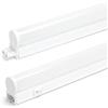 LED Universum Lampada da incasso LED con barra luminosa da 90 cm, bianco neutro, 4000 K, 1320 lm, senza sfarfallio e senza abbagliamento, con interruttore On/Off, cavo di alimentazione da 60 cm con spina Euro tipo