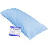 Tex family FEDERA KING matrimoniale MISURA cm. 55 X 180 - Azzurro