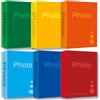 Instant Project 3 Album Fotografici Basic ZEP con memo per 900 Foto (300 cad.) Formato 13x19 13x18 12x18 cm - Portafoto a Tasche 13x19 cm - Vari Colori - 3 pz.