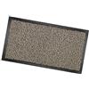 emmevi Zerbino Asciugapassi Antiscivolo Antinciampo Tessitura Morbida Retro Gommato Varie Misure 100% Made in Italy MOD.Texas 60X90 Beige