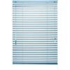 Plerile Tende Veneziane in Alluminio Lamelle da 25mm, Tende Orizzontali Su Misura per Finestre Interne Ufficio Bagno Camera da Letto(Sea Blue)
