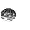 BCOMFY Faretto da Incasso a LED Antiriflesso Copertura in Rete a Nido d'Ape Faretto da Binario Faretto Luce Morbida Rotondo in Alluminio Anti-abbagliante Griglia Ombra Hoo (Color : Dia 48mm)