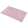 Susanna Home Design Tappeto per Bagno Antiscivolo Super Assorbente in Ciniglia - Morbido, Lavabile, Tappetino Doccia o Scendi Vasca - Rosa 50x80 cm