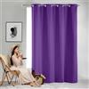 GAIFNAG Tende Oscuranti per Interni 120 x 160 cm Morbide Tinta Unita Tenda Isolante, Vari Colori Tende Voile Trasparenti Occhielli per Finestra Soggiorno Camera, Porpora