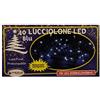Giocoplast Natale 40 LED rosso gioco 4 m, blu