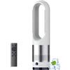 Generic Termoventilatore Senza Pale Ventilatore Torre Caldo Freddo Telecomando 18 8velocità Oscillazione 80°Timer Ore purificatore d'Aria Portatile Display LED circolante Ufficio Interno