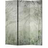 LUMASOUL Paravento Separé 3 Pannelli Bifacciale Moderno 135x172 cm | Paravento da Interno, Divisorio per Ambienti Pieghevole Autoportante, Stampa Fronte-Retro, Decorativo per Soggiorno e Camera