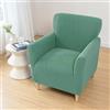 uyeoco Copripoltrona 1 Posto con Braccioli Relax Reclinabile Universale Copri Poltrona Elasticizzato Lavabile Rimovibile Fodera per Poltrona Poltroncine Relax Copertura per Poltrona Elettrica Reclinabile ( C
