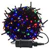 UISEBRT Catena Luminosa esterno interno 30m - Decorazione per Halloween, Natale, Pasqua, Matrimonio, Festa, con 8 modalità di luce, impermeabile IP44 (30m 300LED, Multicolore)
