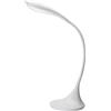 Perenz LAMPADA DA TAVOLO IN PLASTICA FLEX BIANCO