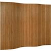 vidaXL Parete divisoria Marrone 165x250 cm bambù Schermo separatore Parti divisorio Scrivania, Schermo separatore, separazione Parti